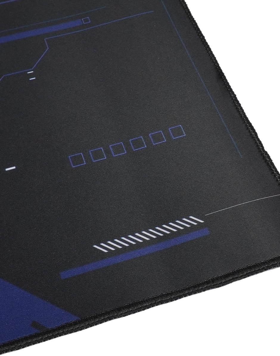 Mouse Pad Naceb Gaming (Na-0959) M 30*60Cm,4Mm,Microfibra,Azul/Negro