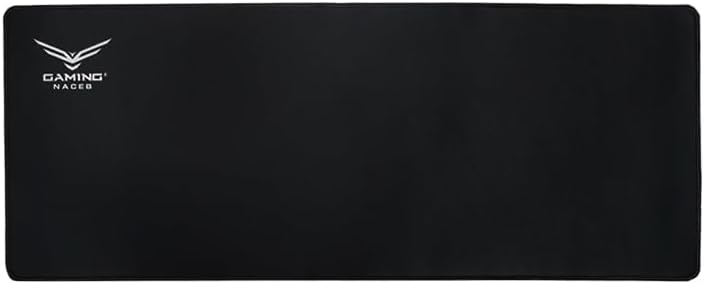 Mouse Pad Naceb Gaming (Na-0960) Xl 30*80Cm,4Mm,Microfibra,Negro