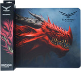 Mouse Pad Naceb (Na-0945) Dragon X,Ch,Microfibra,4Mm,24*31.6Cm
