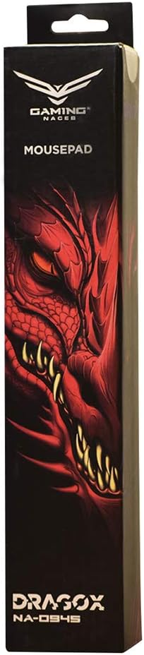 Mouse Pad Naceb (Na-0945) Dragon X,Ch,Microfibra,4Mm,24*31.6Cm