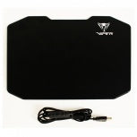 Mouse Pad Patriot Viper (Pv160Uxk) Gaming Led Rgb,Negro
