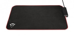 Mouse Pad Trust Gxt (23646) 765 Glide Flex Rgb, Bordes Con Iluminacion Rgb, 4 Usb+D66