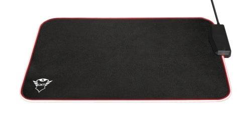 Mouse Pad Trust Gxt (23646) 765 Glide Flex Rgb, Bordes Con Iluminacion Rgb, 4 Usb+D66