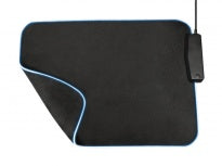 Mouse Pad Trust Gxt (23646) 765 Glide Flex Rgb, Bordes Con Iluminacion Rgb, 4 Usb+D66