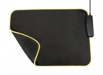 Mouse Pad Trust Gxt (23646) 765 Glide Flex Rgb, Bordes Con Iluminacion Rgb, 4 Usb+D66
