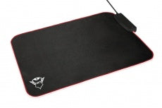 Mouse Pad Trust Gxt (23646) 765 Glide Flex Rgb, Bordes Con Iluminacion Rgb, 4 Usb+D66
