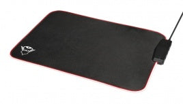 Mouse Pad Trust Gxt (23646) 765 Glide Flex Rgb, Bordes Con Iluminacion Rgb, 4 Usb+D66