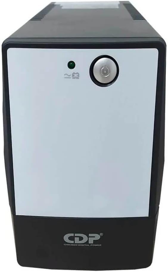 No Break Interactivo Cdp (R-Upr758) 750Va, 375Watts, 8 Contactos