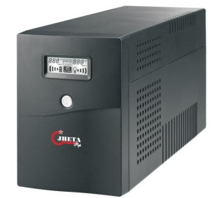 No-Break Jheta (821152-00) Pop Lcd 1500,1500Va,900W,8 Contactos,Usb,Rj45