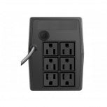 No-Break Jheta (821750-01) Neo 750 Led,700Va,375W,6 Contactos,Usb