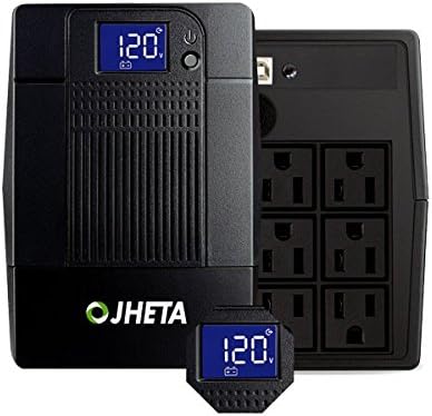 No-Break Jheta (821900-00) Neo Lcd 900,900Va,480W,6 Contactos