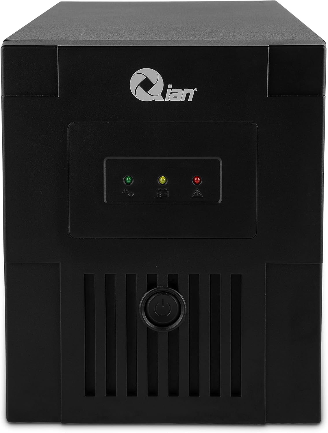 No-Break Qian (Qei-1000-01) 1000Va, 600W, Ups, 4 Conectores