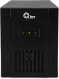 No-Break Qian (Qei-1000-01) 1000Va, 600W, Ups, 4 Conectores
