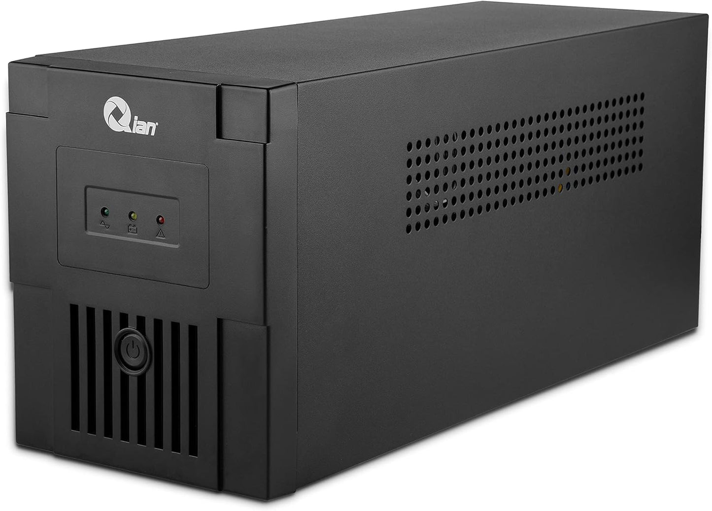 No-Break Qian (Qei-1000-01) 1000Va, 600W, Ups, 4 Conectores