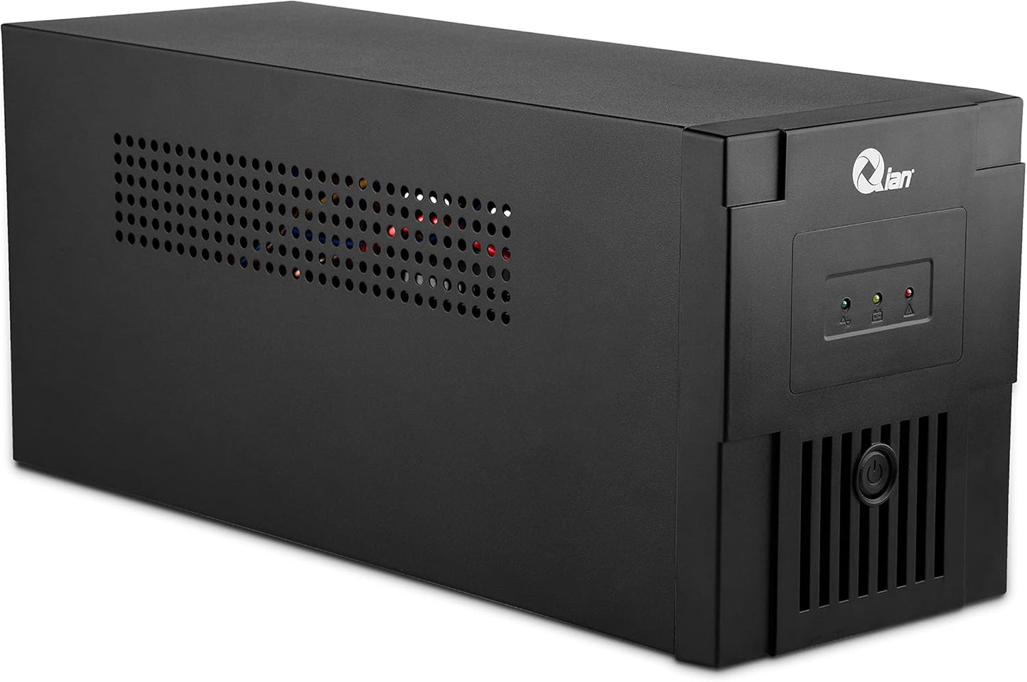 No-Break Qian (Qei-1000-01) 1000Va, 600W, Ups, 4 Conectores