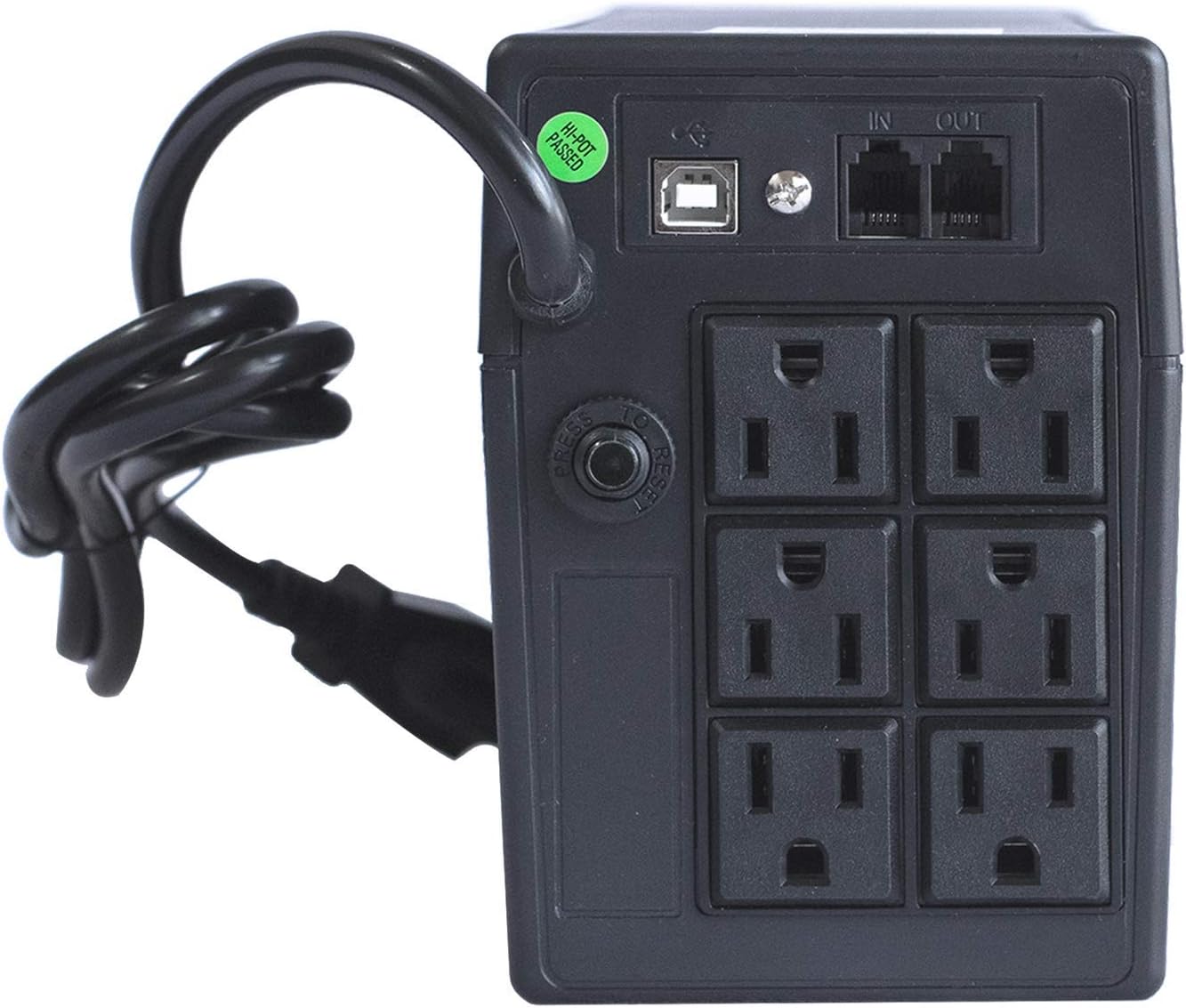 No Break Smartbitt (Sbnb900Lcd) 900Va,450W,Lcd,6 Contactos,Rj11,Usb