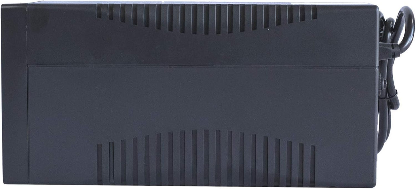 No Break Smartbitt (Sbnb900Lcd) 900Va,450W,Lcd,6 Contactos,Rj11,Usb
