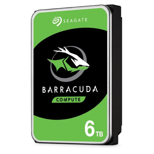 (Recertified) Disco Duro Interno Seagate 6Tb 3.5 St6000Dm003 256Mb 5400Rpm Rf