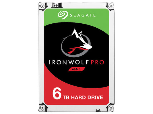 (Recertified)Disco Duro Interno Seagate 6Tb St6000Ne0021 Ironwolf Pro
