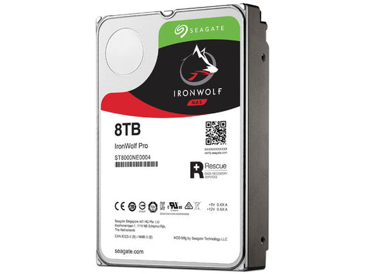 (Recertified)Disco Duro Interno Seagate 8Tb St8000Ne0004 Ironwolf Pro