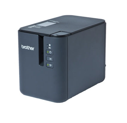 Brother Rotulador Industrial Pt-P950Nw, Transferencia Térmica, 360 X 360 Dpi, Bluetooth, Negro