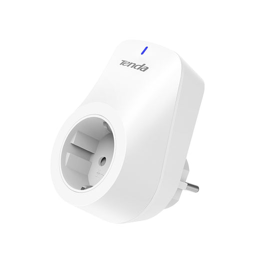 Tenda Smart Plug Sp3, Wifi, 1 Conector, 2300W, 10A, Blanco