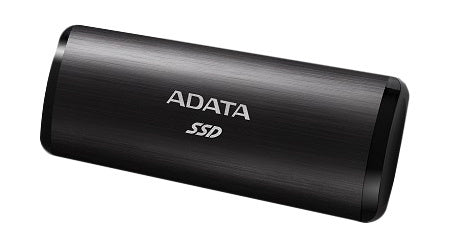 Ssd Externo Adata Se760 2Tb Usb-C 3.2 Negro (Ase760-2Tu32G2-Cbk)
