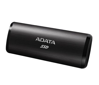 Ssd Externo Adata Se760 512Gb Usb-C 3.2 Negro (Ase760-512Gu32G2-Cbk)