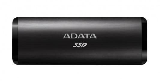 Ssd Externo Adata Se760 512Gb Usb-C 3.2 Negro (Ase760-512Gu32G2-Cbk)