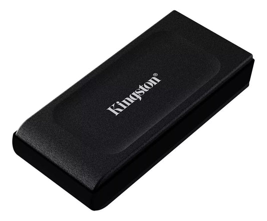 Unidad Ssd Externo Kingston 1Tb (Sxs1000/1000G) Xs1000, Usb 3.2 Tipo C, Negro