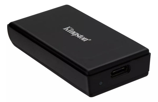 Unidad Ssd Externo Kingston 1Tb (Sxs1000/1000G) Xs1000, Usb 3.2 Tipo C, Negro