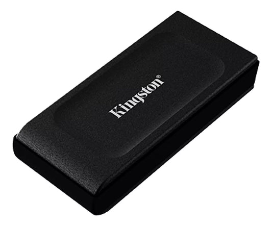 Unidad Ssd Externo Kingston 2Tb (Sxs1000/2000G) Xs1000, Usb 3.2 Tipo C, Negro
