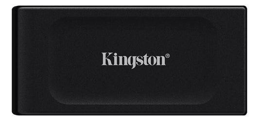 Unidad Ssd Externo Kingston 2Tb (Sxs1000/2000G) Xs1000, Usb 3.2 Tipo C, Negro