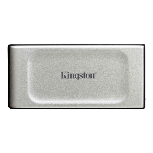 Unidad Ssd Externo Kingston 2Tb (Sxs2000/2000G) Xs2000, Usb 3.2 Tipo C, Negro/Plata