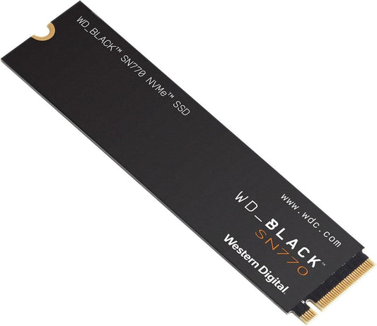 Unidad Ssd M.2 Wd 500Gb (Wds500G3X0E) Black Sn770, Pcie 4.0, Nvme, 3D Nand, 2280