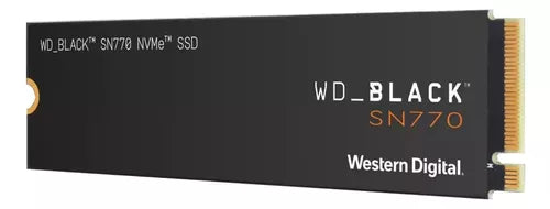 Unidad Ssd M.2 Wd 250Gb (Wds250G3X0E) Black Sn770, Pcie 4.0, Nvme, 3D Nand, 2280