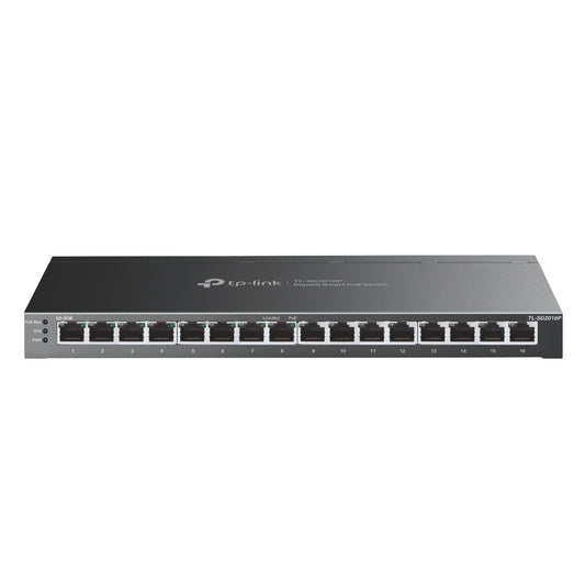 Switch Smart Gigabit Tp-Link 16 Ptos Poe+ 8Ptos /Sg2016P (Tl-Sg2016P)