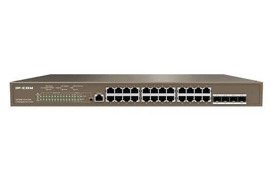 Switch Ip-Com Gigabit Ethernet 24 Puertos