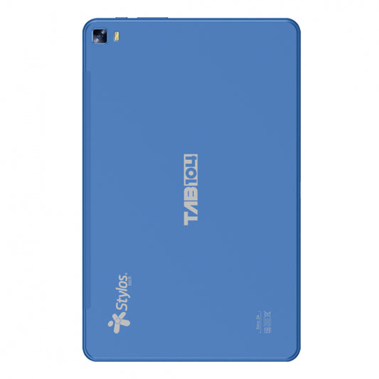 Tablet 10.4 Stylos (Stta1041A) Ram4/128Gb Android 13 Cam 5/13Mp 7000Mah Usb-C Funda Tpu Azul