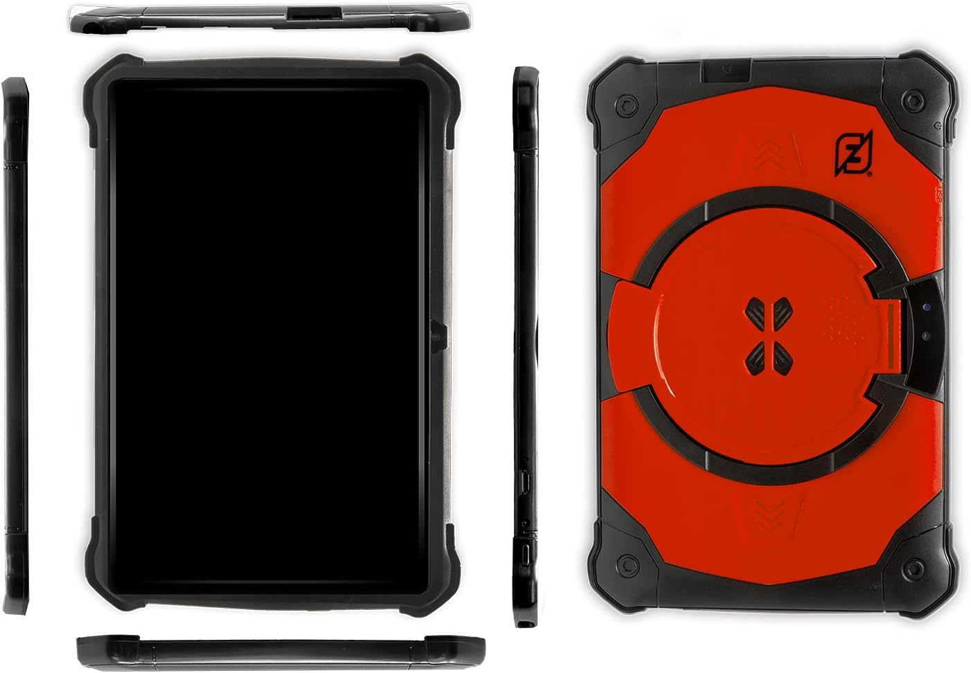 Tablet 7" Necnon (M002K-2-Rj) Android 10,Ram 2/16Gb,Cam 2/5Mp,Quadcore 1.8Ghz,Stand Incluido,Rojo