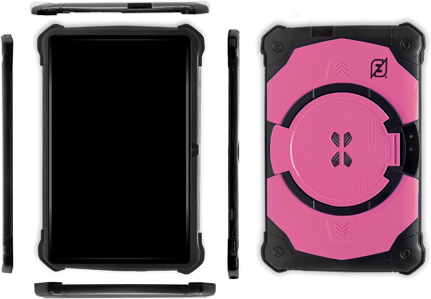 Tablet 7" Necnon (M002K-2-Rs) Android 10,Ram 2/16Gb,Cam 2/5Mp,Quadcore 1.8Ghz,Stand Incluido,Rosa