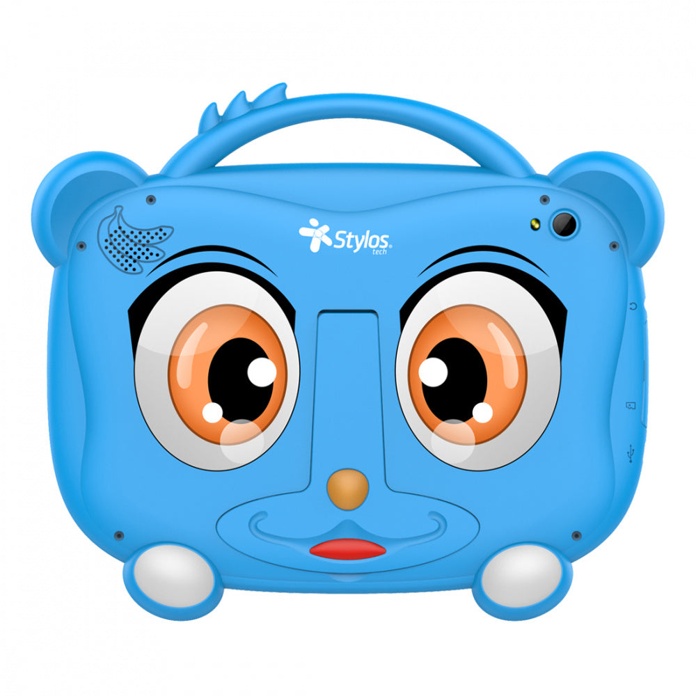 Tablet 7 Stylos (Sttaa112A) Taris Kids Ram2Gb/32Gb Android 11 Cam 0.3/2Mp 3000Mah Usb-C Azul