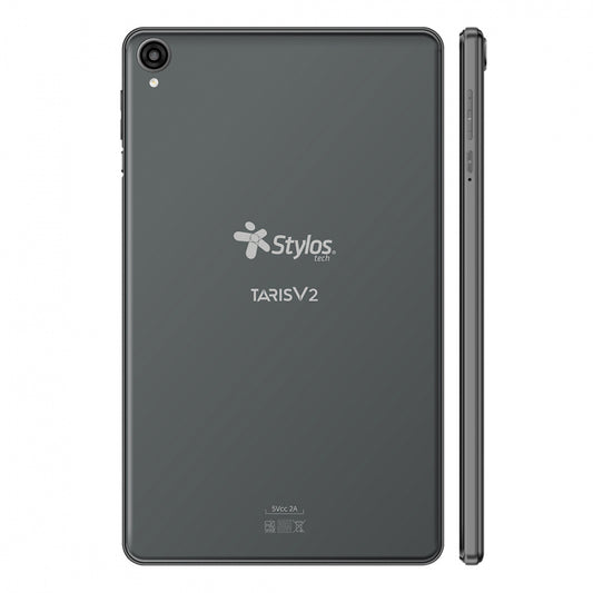 Tablet 8 Stylos (Stta81B) Ram 2Gb/32Gb Android 11 Cam 0.3/2Mp 4000Mah Usb-C Funda Tpu Negro