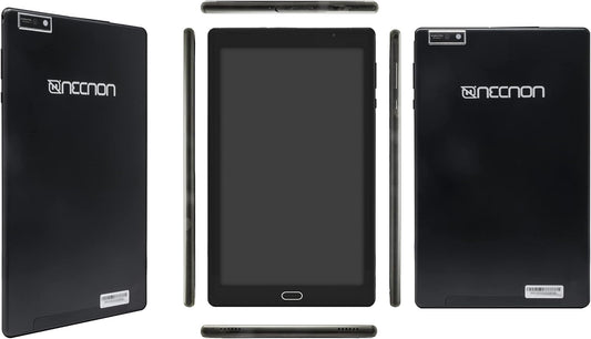 Tablet 9" Necnon (3L-2-N) 3G,Android 10,Ram2/32Gb,Cam5/8Mp,Cortexa7 1.3Ghz,Funda,Stand,Usb-C,Negro