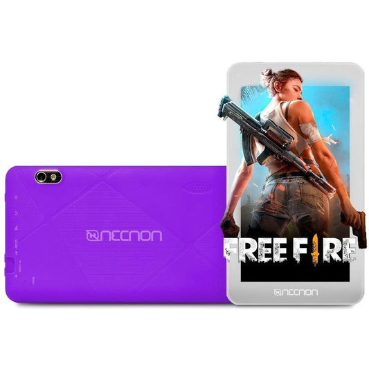 Tablet Necnon M002Q-2 2Gb Ram 16Gb 7"" Android 10 2 Y 5 Mp Morada Nbta2Q055M