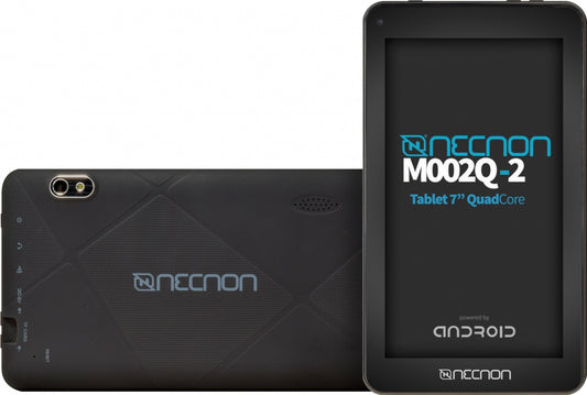 Tablet Necnon M002Q-2 2Gb Ram 16Gb 7"" Android 10 Cam 2 Y 5 Mp Negro Nbta2Q015M