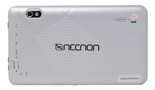 Tablet Necnon M002Q-2 2Gb Ram 16Gb 7"" Android 10 Cam 2 Y 5 Mp Plata Nbta2Q085M