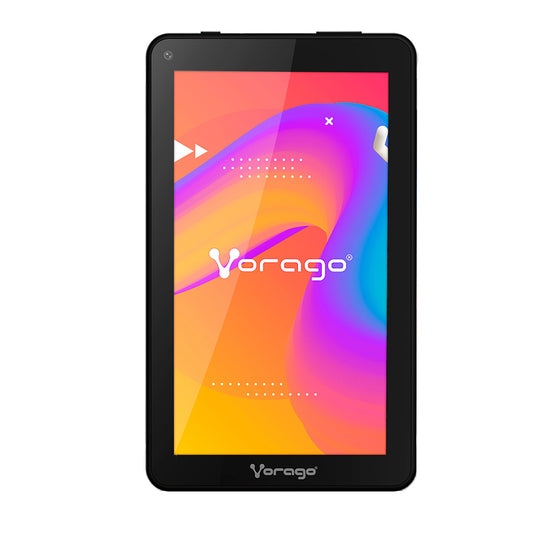 Tablet Vorago V6 7""And 11 Qc 2Gb 32Gb Dcam Wifi Bt Negro Pad-7-V6-Bk