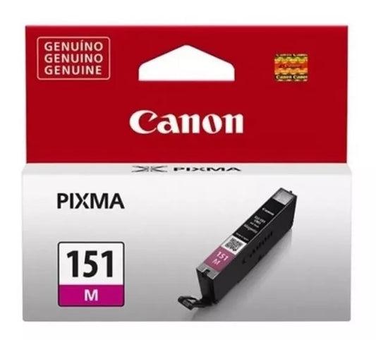 Tanque De Tinta Canon Cli-151M Magenta 7Ml