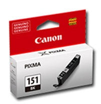 Tanque De Tinta Canon Cli-151Bk Negro 7Ml